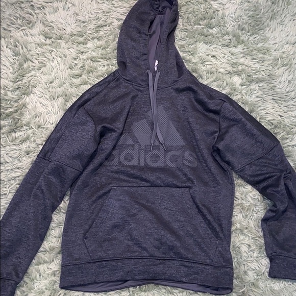 dark gray adidas hoodie